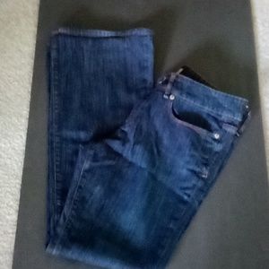 Gap essential bootcut jeans